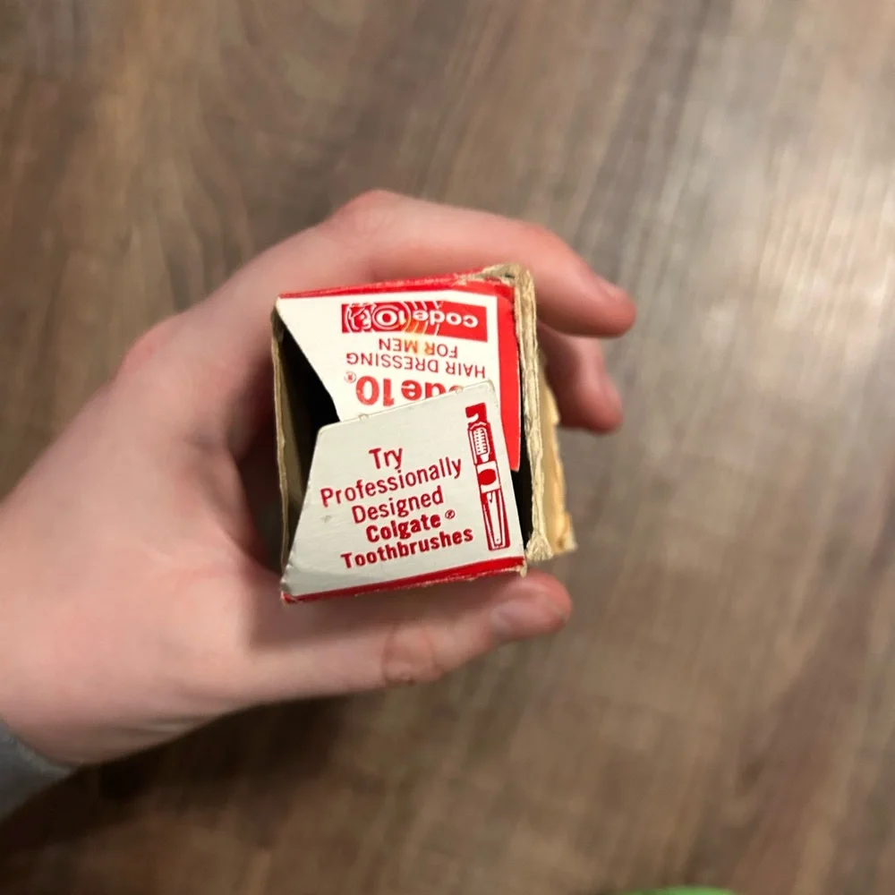 1962 Colgate Red Toothpaste - Picture 3 of 5